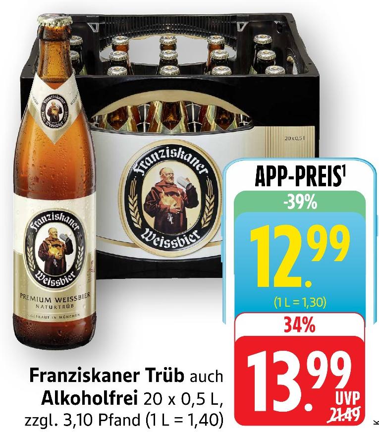 Trüb im aktuellen Prospekt bei EDEKA in Kirkel